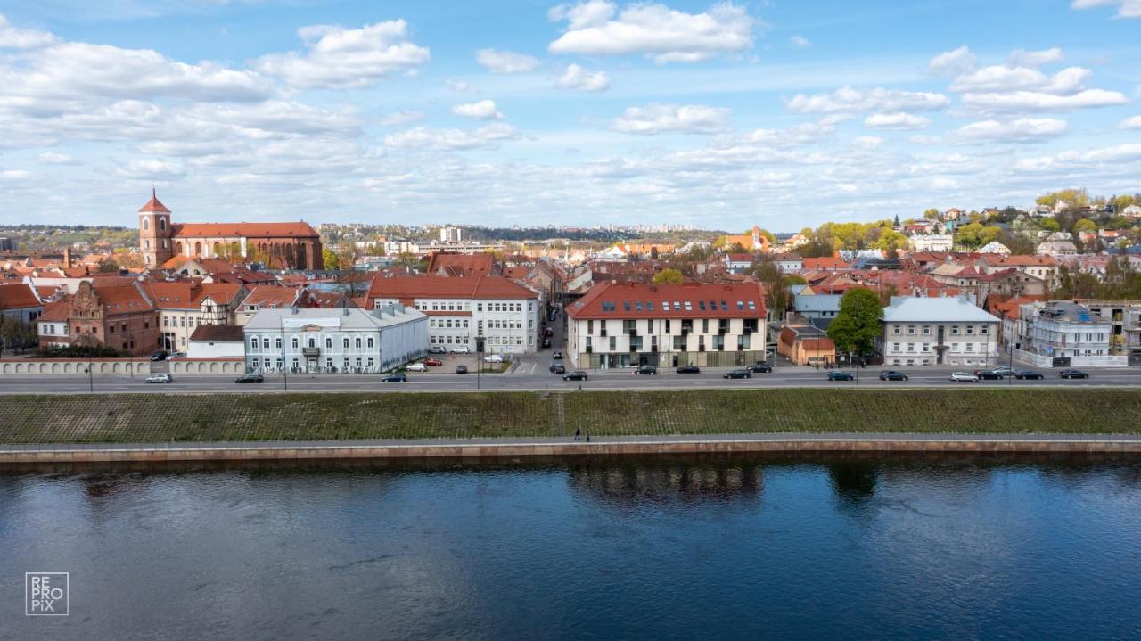 Kaunas Old Town Apartment With Underground Parking Exteriör bild