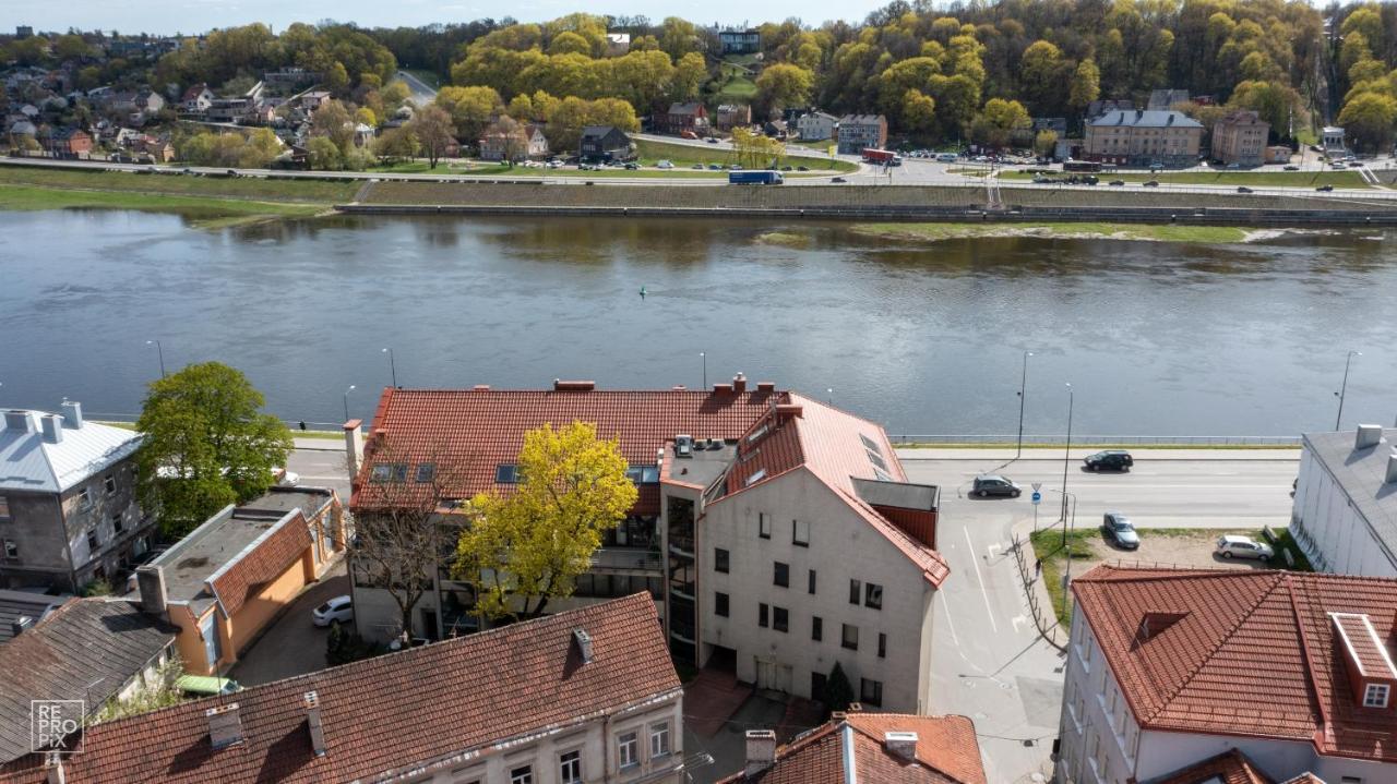Kaunas Old Town Apartment With Underground Parking Exteriör bild