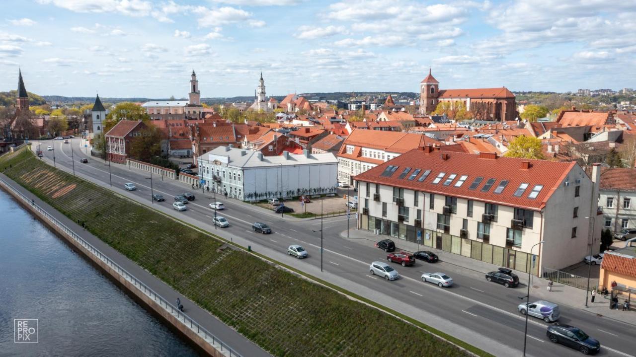 Kaunas Old Town Apartment With Underground Parking Exteriör bild